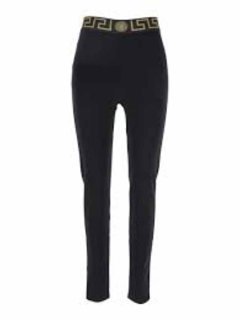 ‼️WOW‼️🖤🤎Versace Black Medusa Logo Leggings! NWOT‼️🖤🤎 - Picture 3 of 15